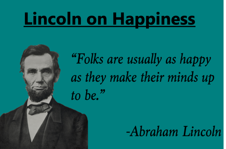 Abraham Lincoln quote: You can please some of the people some of